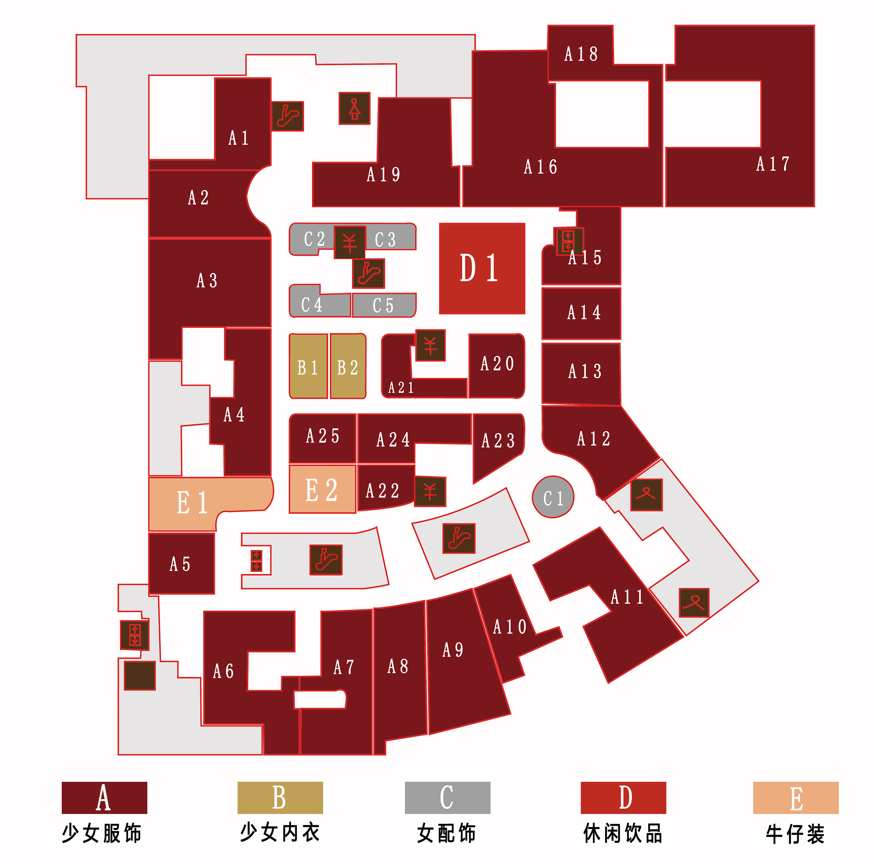 导航示意图展示