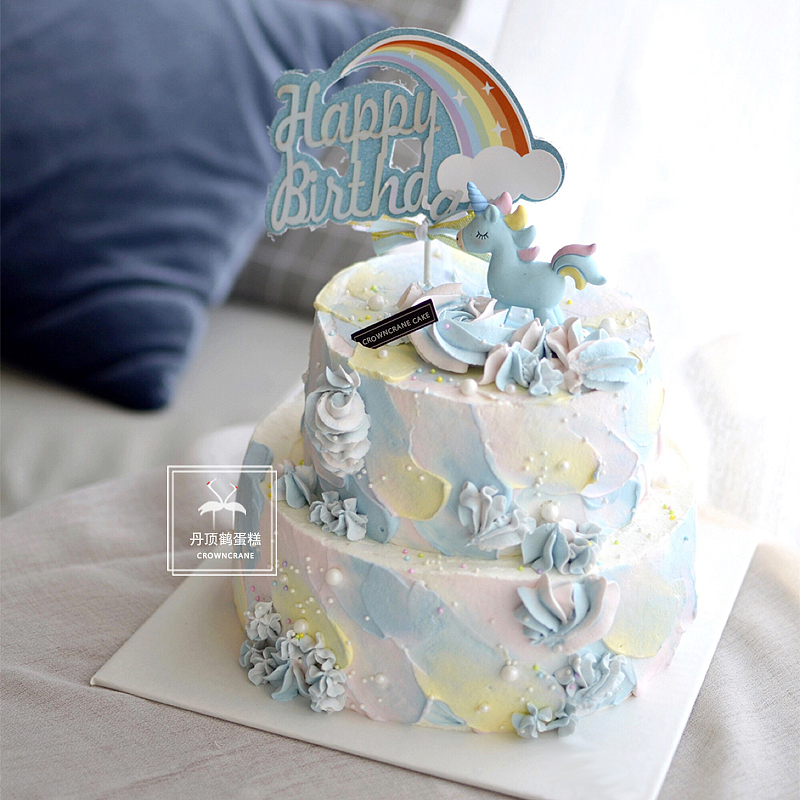 丹顶鹤CAKE 店铺图片美化