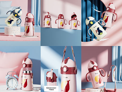 保溫杯渲染（個人主頁-ZNTU4ODgzMTY=） - 產(chǎn)品 - 站酷設(shè)計師起個好ID原創(chuàng)素材 - 站酷ZCOOL