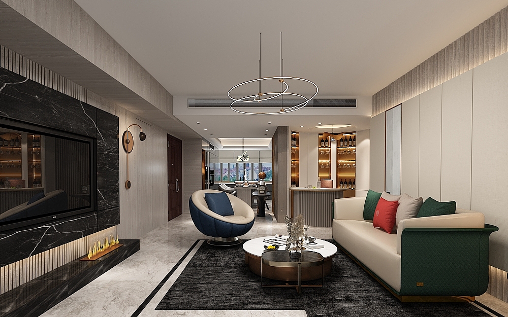 现代风格家装设计