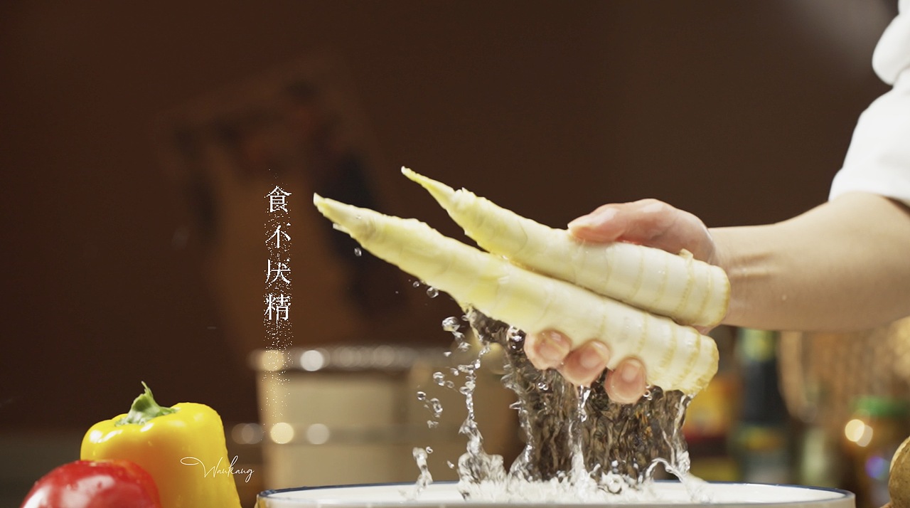 春意盎然，不时不食 |砂锅牛肉煲美食视频（图ZMjg3NzE5NTQ0） - 短片 - 站酷设计师3个苹果原创素材 - 站酷ZCOOL