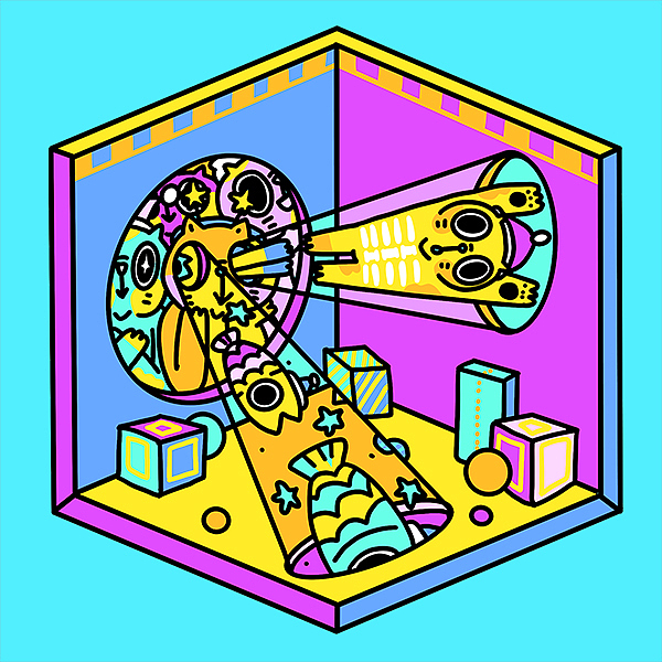 迟到的圣诞贺图 - 未建成的喵子公寓