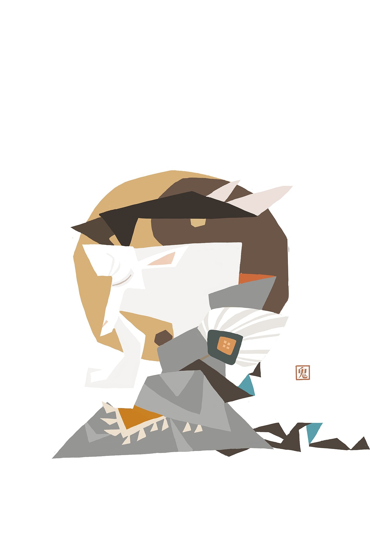 二十八星宿（图ZMjE0NTgxNzUy） - 新锐潮流插画 - 站酷设计师兀麓原创素材 - 站酷ZCOOL