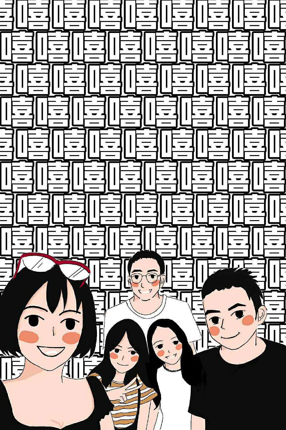 手绘头像练习（图ZMjIxNjk2NjQ4） - 创作习作 - 站酷设计师麻格工作室原创素材 - 站酷ZCOOL