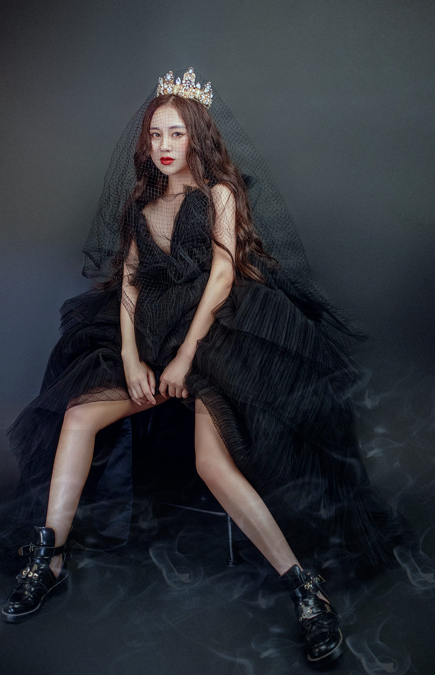 暗黑系写真_梨木子摄影师-站酷zcool