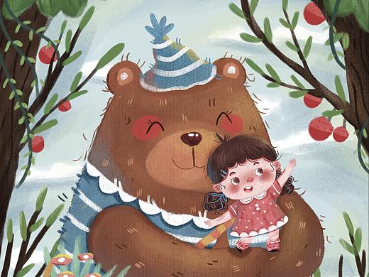 小女孩（临摹）