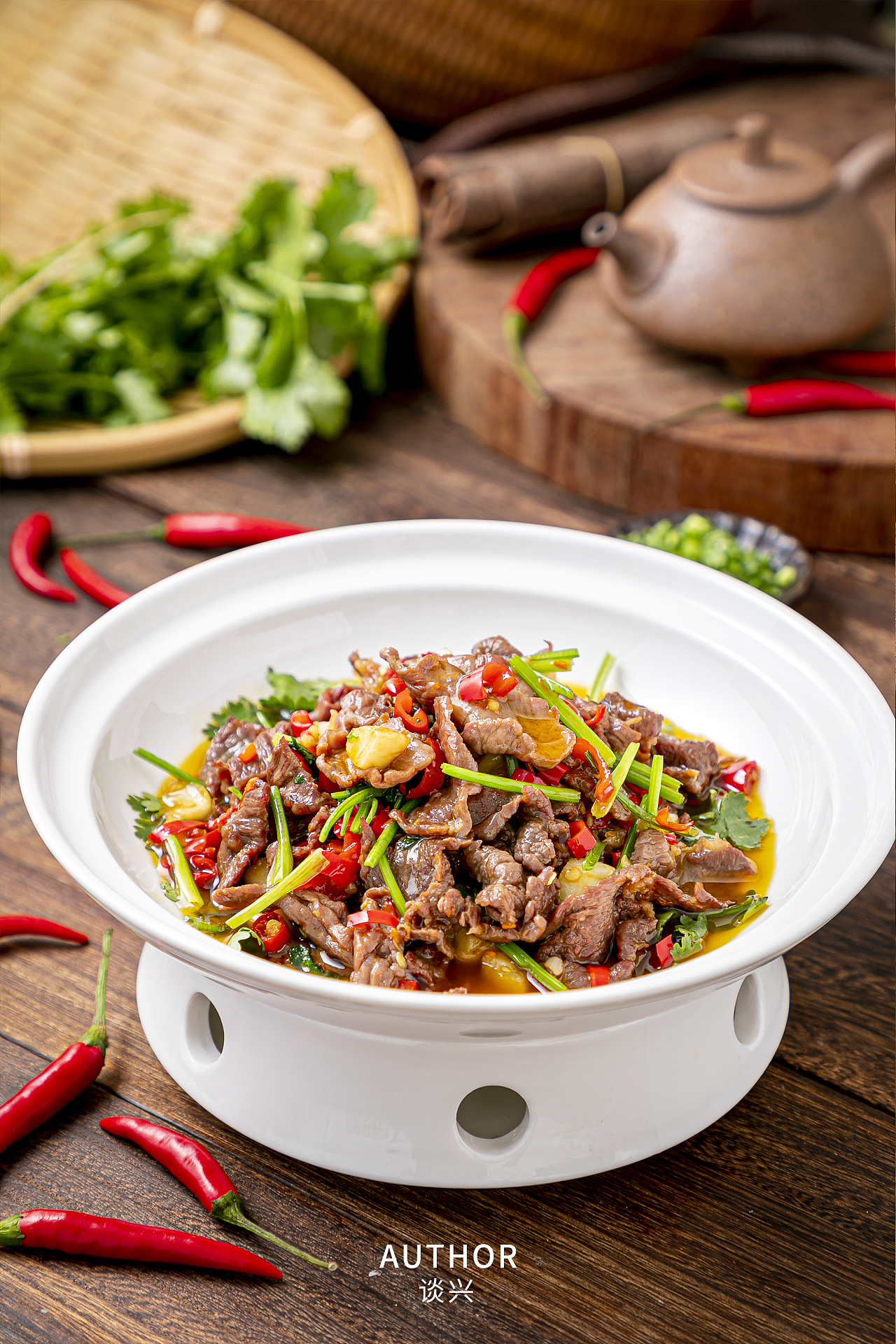 生鲜驴肉半成品食材拍摄 |摄影|产品摄影|会炒菜的谈师傅 - 原创作品