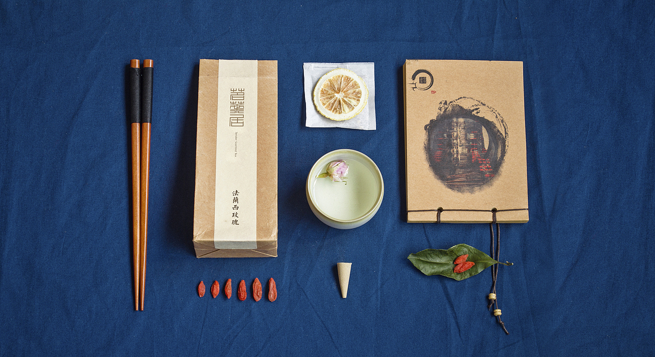 茗叶居手治茶-摆拍设计草稿（图ZMzUzMDM2NjA=） - 宣传物料 - 站酷设计师雷斯林原创素材 - 站酷ZCOOL