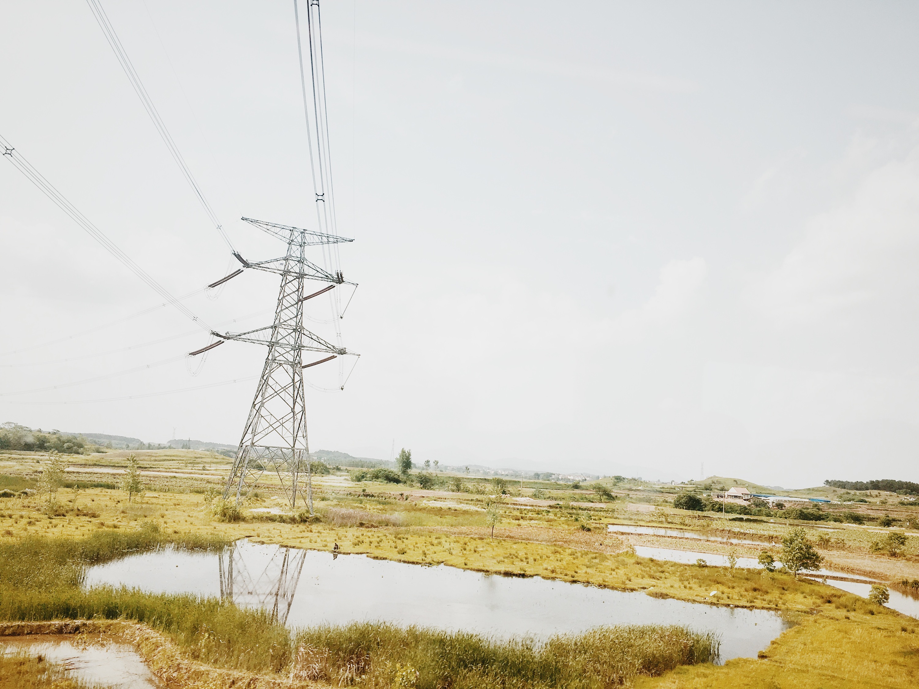 动车D2218沿途随拍