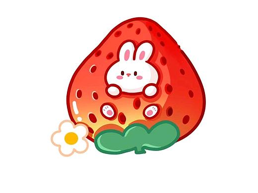 草莓🍓兔兔！
