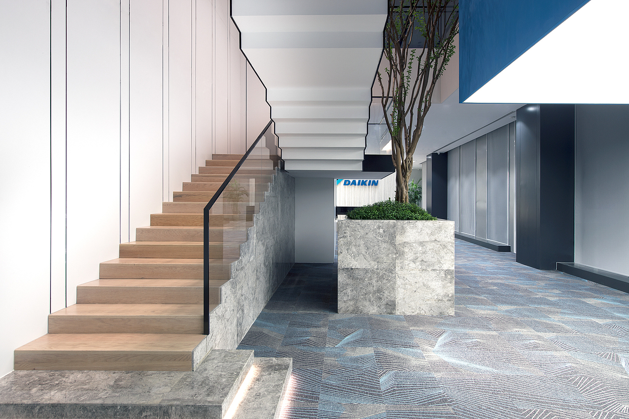 大金（中国）投资有限公司武汉分公司展厅室内设计（图ZMjM2MjY3NjEy） - 家装设计 - 站酷设计师界非界空间设计原创素材 - 站酷ZCOOL