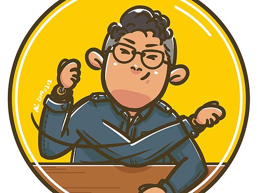 人物卡通形象设计