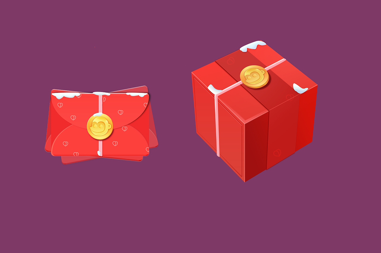 礼物盒的绘制（图ZNTA2NzI3OTI=） - 其他平面 - 站酷设计师weiweiwang原创素材 - 站酷ZCOOL