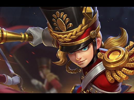 MOBILE LEGENDS 项目皮肤（个人主页-ZMjk2NTc0NDA=） - 商业插画 - 站酷设计师欧瑟斯工作室原创素材 - 站酷ZCOOL