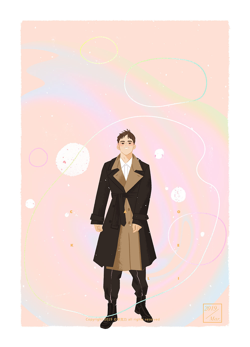 2019日常画作（图ZMTkxMjIxNTgw） - 商业插画 - 站酷设计师草克力caokeli原创素材 - 站酷ZCOOL