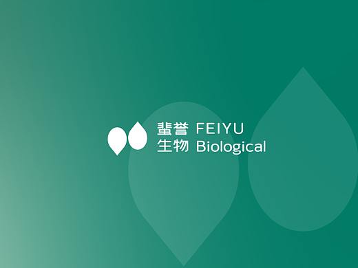 蜚誉生物 FEIYU Biological |  生物科技企业LOGO设计