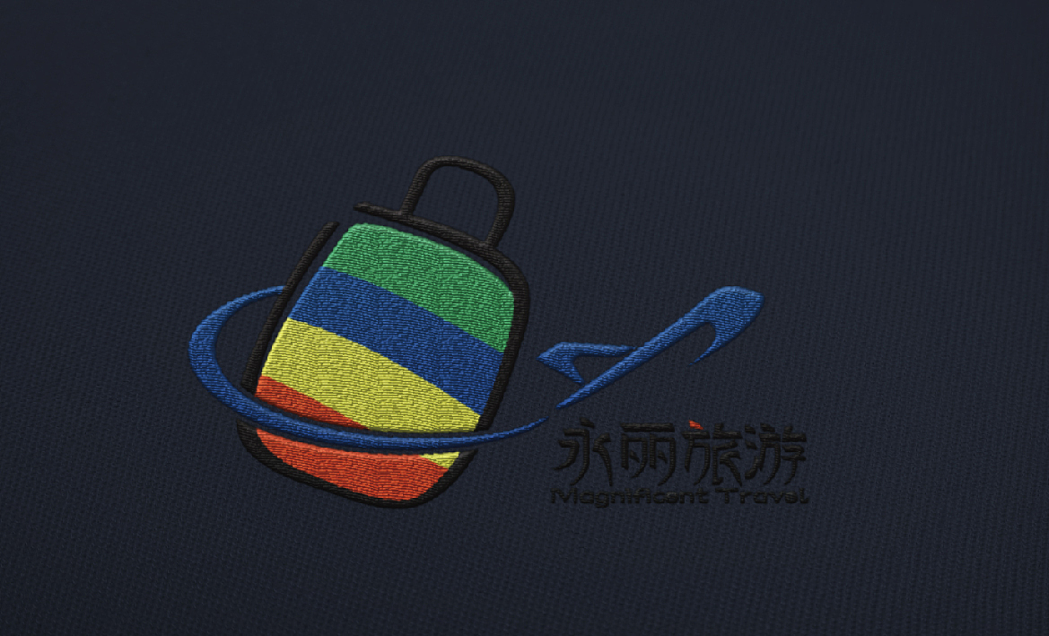 永丽旅游logo设计（图ZODYzMjExODg=） - 品牌 - 站酷设计师风禾传媒原创素材 - 站酷ZCOOL
