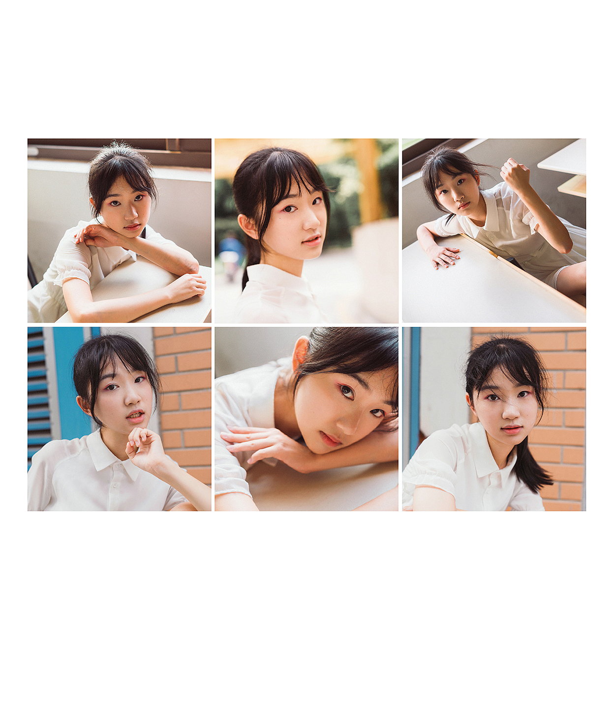 「 少 女 馆 」× 写真集