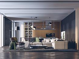 Corona渲染練習(xí)