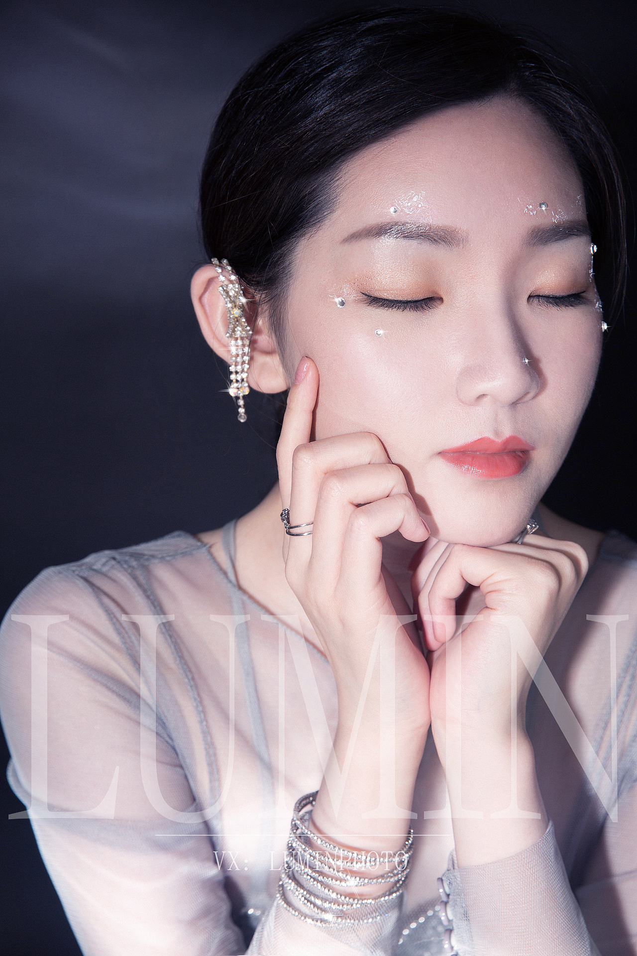 深圳约拍个人写真 形象照 杂志风 高级感  五