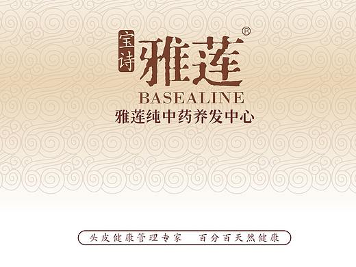 雅莲养发画册设计