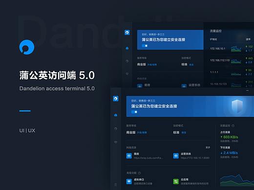 蒲公英访问端5.0