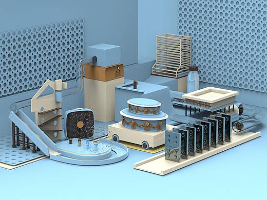 场景临摹（个人主页-ZMzM0Mzg0ODQ=） - 场景 - 站酷设计师一颗芝士球原创素材 - 站酷ZCOOL