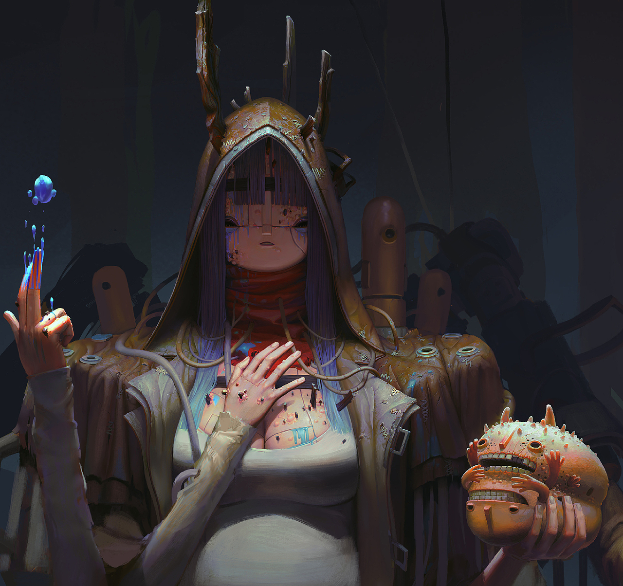 一些设定（图ZMTQ2NjI2NjM2） - 概念设定 - 站酷设计师aemni套索原创素材 - 站酷ZCOOL