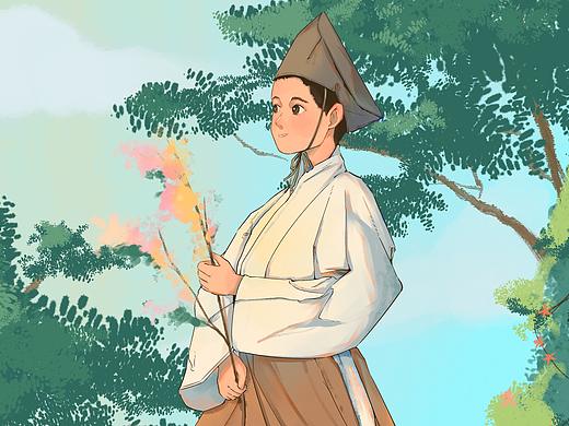 踏青
