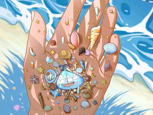 过去幻想和现在（个人主页-ZNjE2OTIxODg=） - 创作习作 - 站酷设计师不及island原创素材 - 站酷ZCOOL