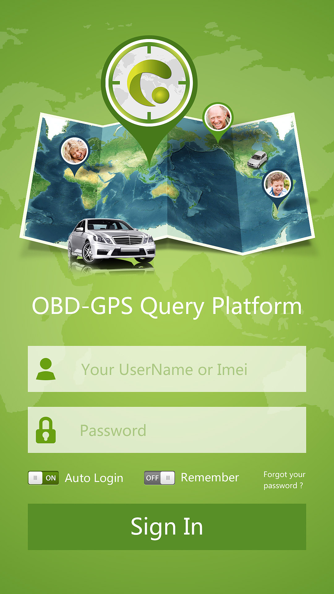 定位系统APP（图ZMTQxMjgxMzI=） - APP界面 - 站酷设计师bin_garfield原创素材 - 站酷ZCOOL