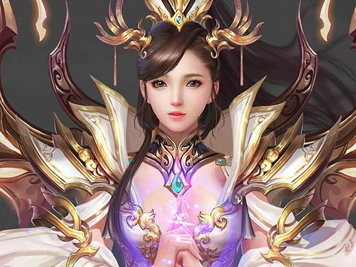 参与的游上线了 画的图也解禁了 就这把哎