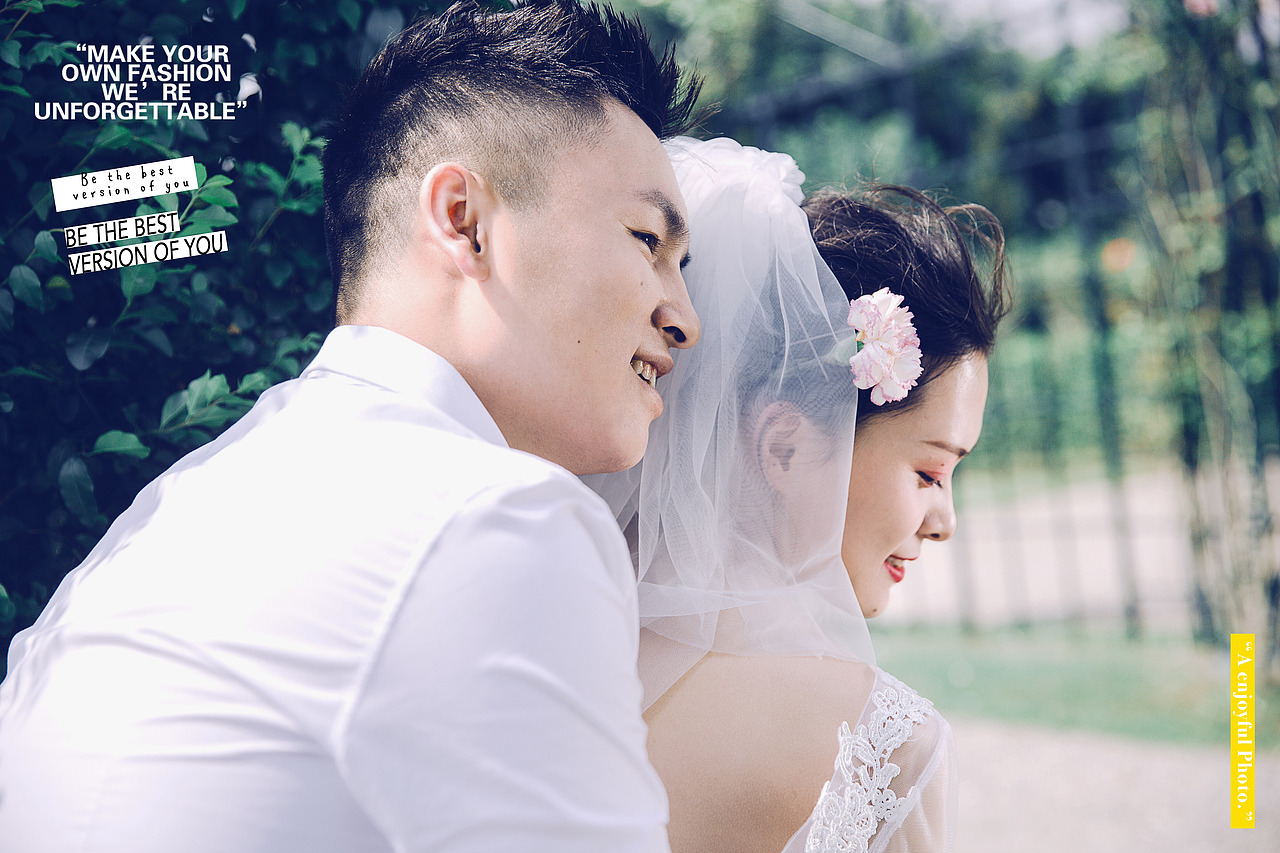 树生长摄影 | 婚纱写真#客片欣赏