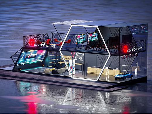 TeleRacing 快闪店设计