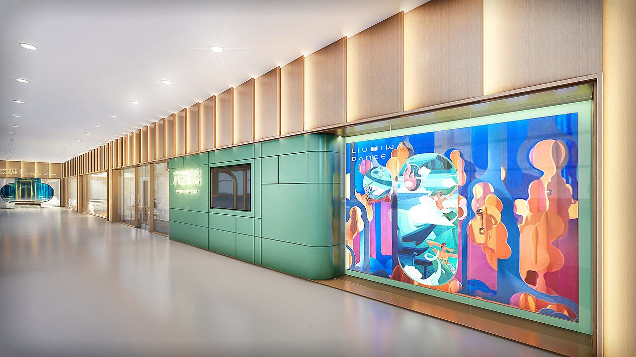 三大空间优势赋能品牌影响力|六艺娃舞蹈济南旗舰校区