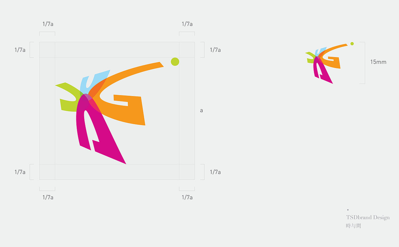 CAGC中国业余高尔夫球冠军赛品牌形象设计-时与间品牌设计