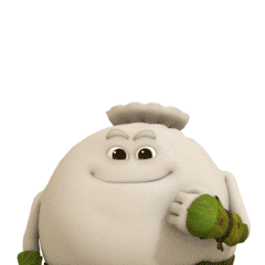 微信表情丨美食大冒险之包强