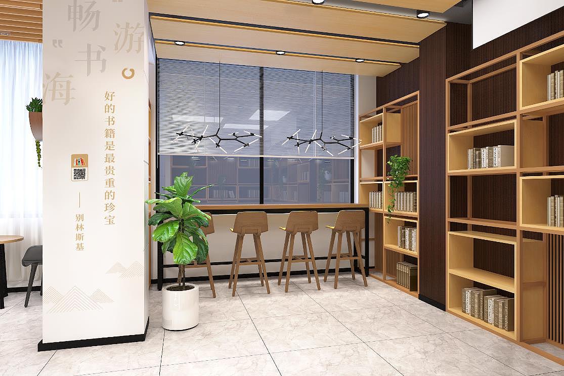 政企文化 - 长庆街道新时代文明实践所（图ZMjQxODc2OTgw） - 展陈设计 - 站酷设计师伯樽创意设计原创素材 - 站酷ZCOOL