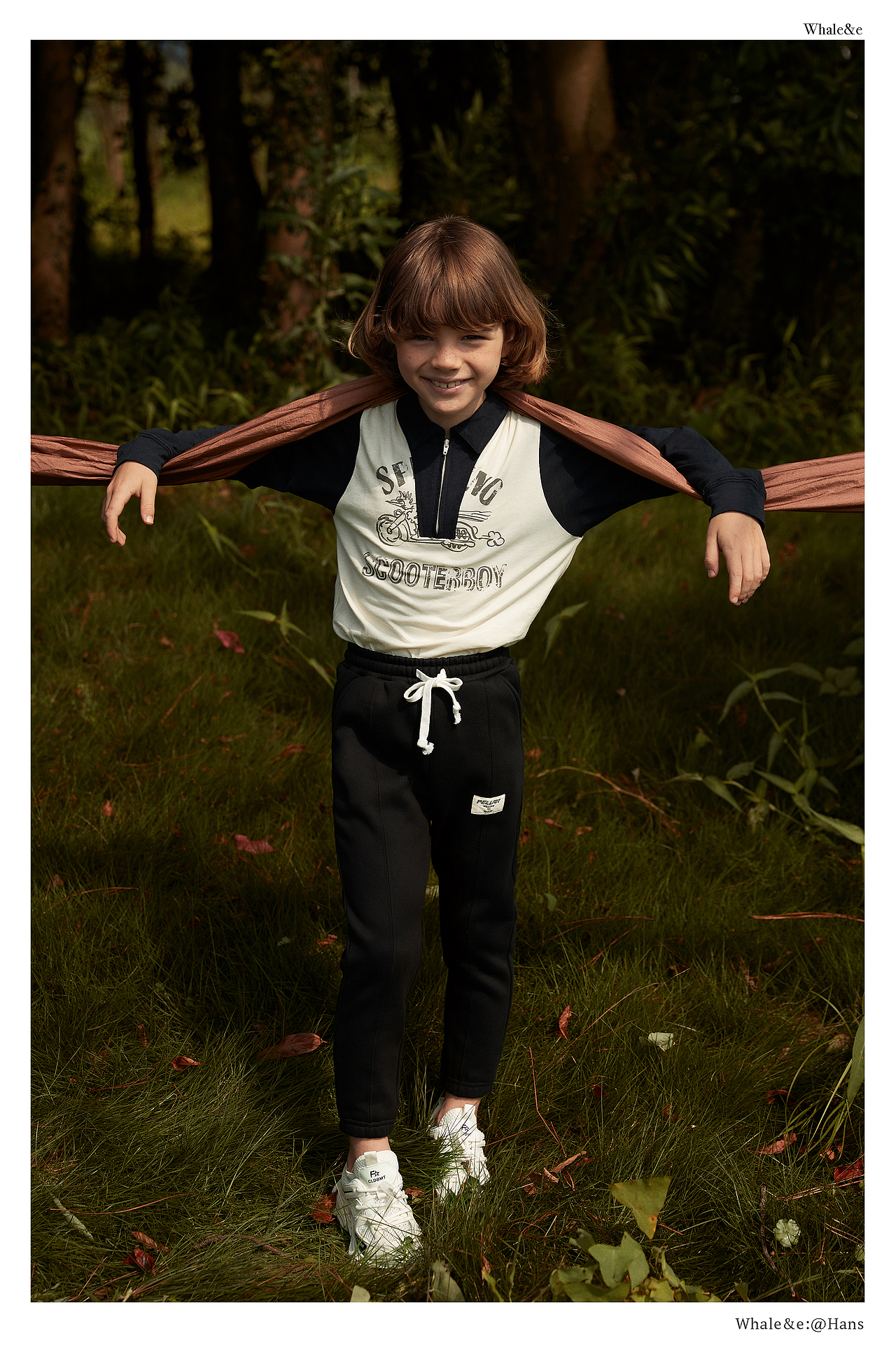 pelliotkids 2021 fw x whale&e 形象（图ZMjcwNTE0MjQw） - 人像摄影 - 站酷设计师ahhno原创素材 - 站酷ZCOOL