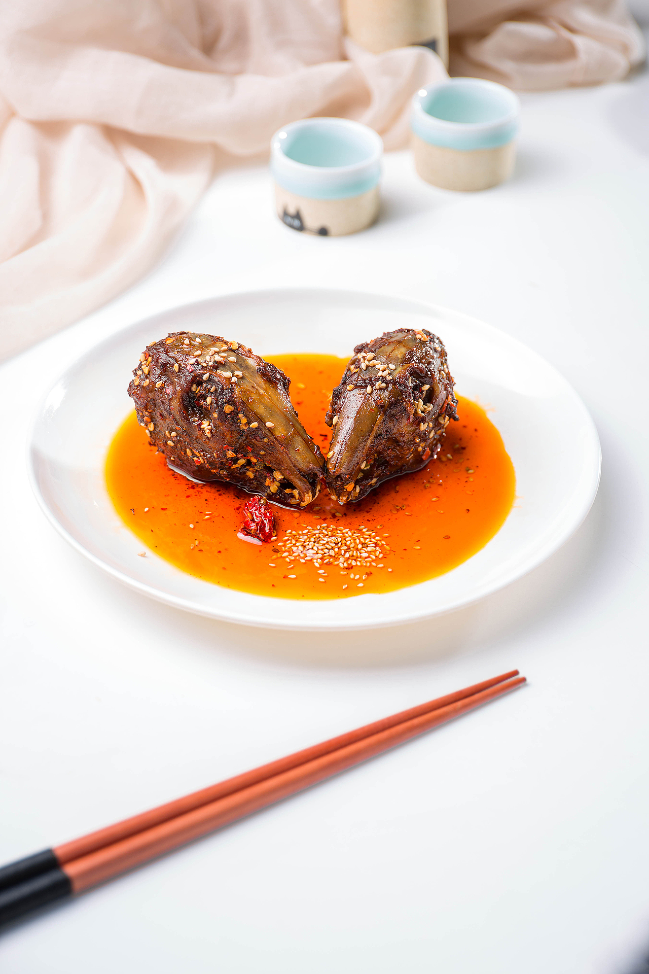 麻辣卤味 | 珍馐百味（图ZMTk1MTA3NzA4） - 产品摄影 - 站酷设计师鸣鹿摄影设计原创素材 - 站酷ZCOOL