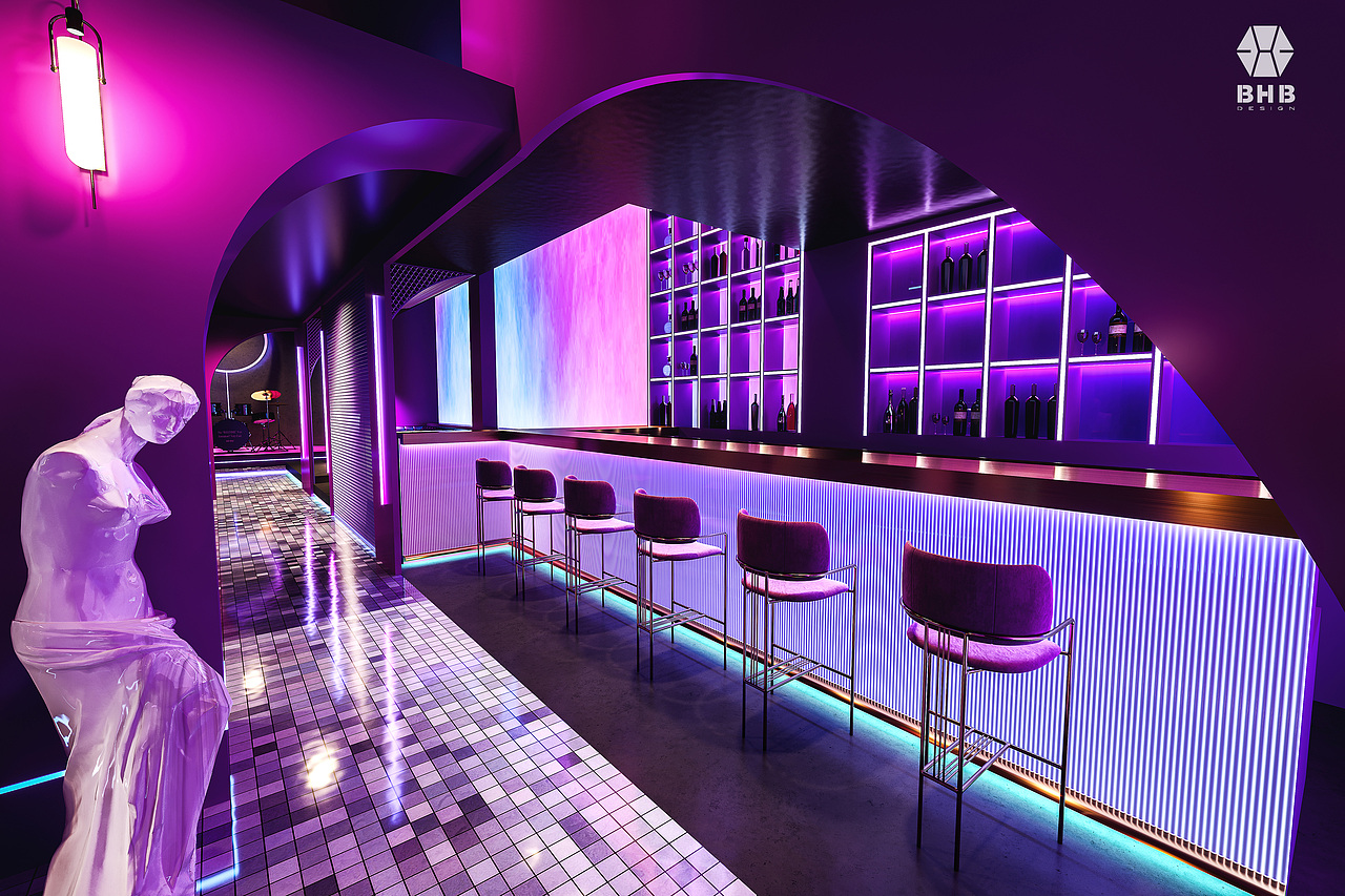廣東佛山-蒸 気 波 Club（图ZMjI1MzE4MjM2） - 家装设计 - 站酷设计师Yeeming原创素材 - 站酷ZCOOL