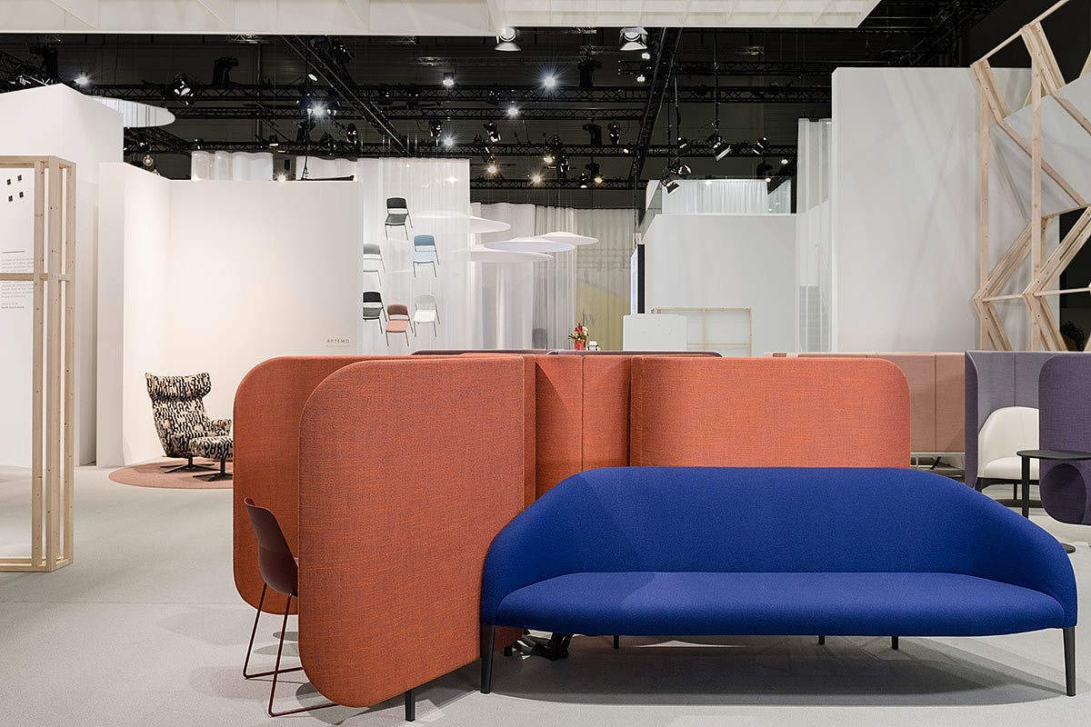 Behance搬运工—Ippolito Fleitz Group（家具展）（图ZMjM1MDc1MjI4） - 展陈设计 - 站酷设计师奶茶三分糖啦原创素材 - 站酷ZCOOL