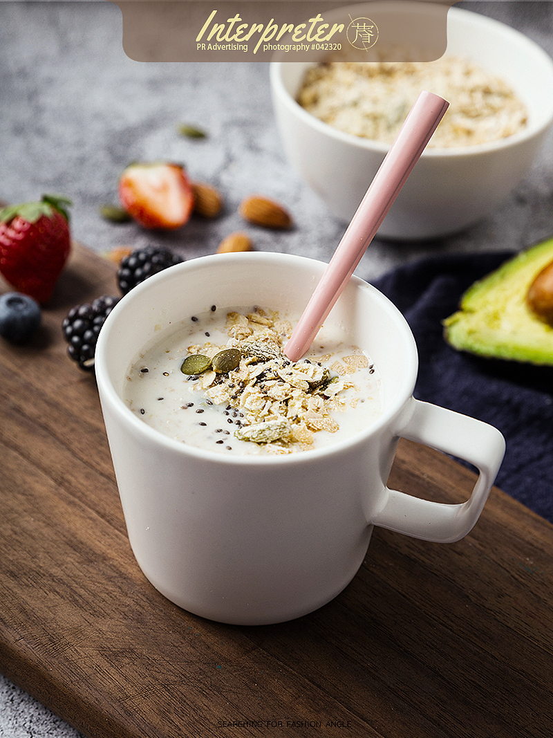 PR芃睿品牌诠释者早餐麦片拍摄 |PR Ad photography