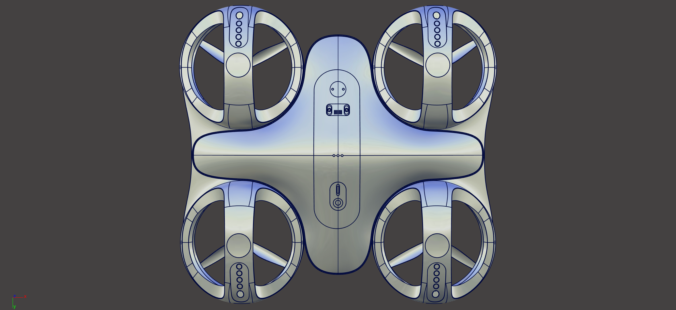 rhino6犀牛建模习作—3
