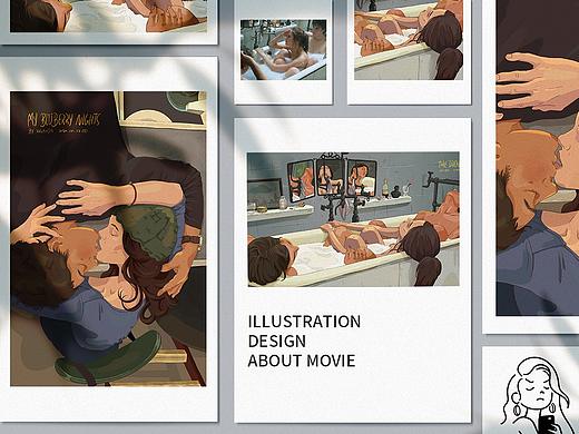 电影插画/王家卫