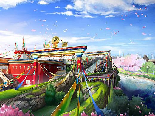 工作（个人主页-ZNTY5OTMzMjQ=） - 景观设计 - 站酷设计师赤子丹心223原创素材 - 站酷ZCOOL