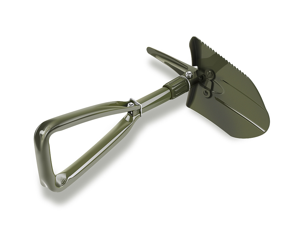 军铲钢盔军用罐头作案工具pscs6