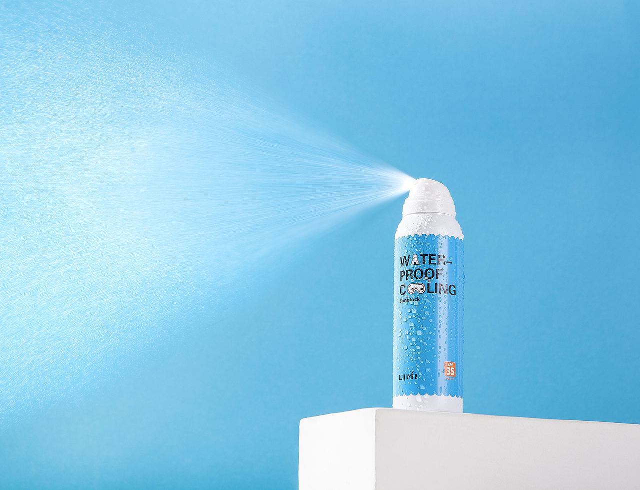 防晒系列kv视觉