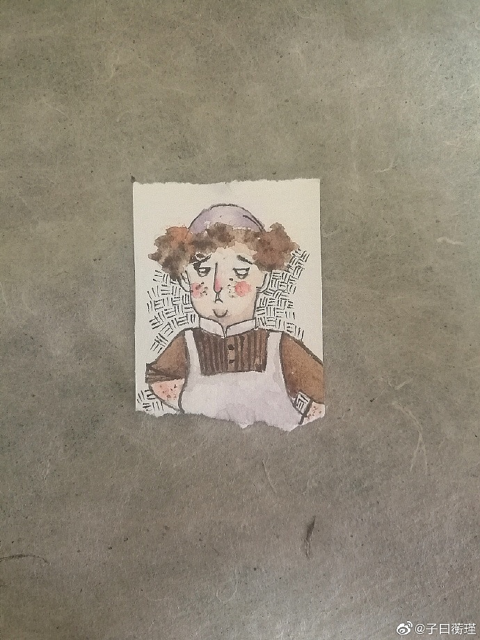 绘画练习（部分临摹）（图ZMjM1MTI2NTc2） - 艺术插画 - 站酷设计师沧诺菩提原创素材 - 站酷ZCOOL