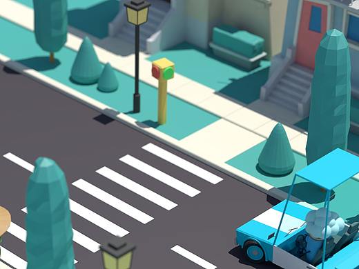 调头很难的（个人主页-ZMzY4MjM1MjA=） - 动画/影视 - 站酷设计师古客子原创素材 - 站酷ZCOOL